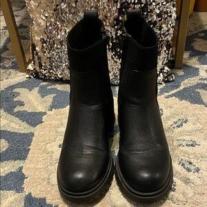 Elegant Black Ankle Booties